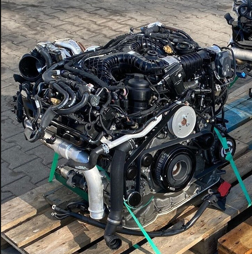 Gebrauchter motor engine - engine, audi