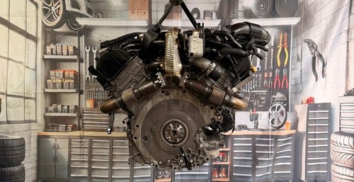 Motor engine audi - audi,