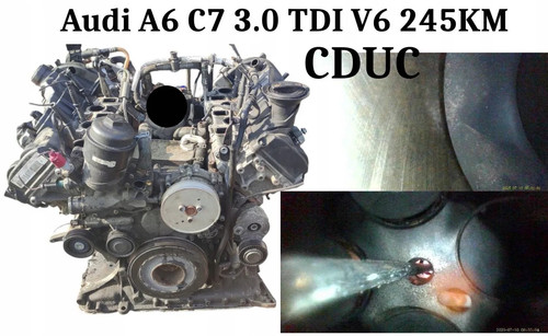 Motor audi porsche macan - a6,