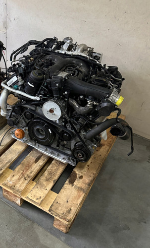 Gebrauchter motor engine - engine, audi