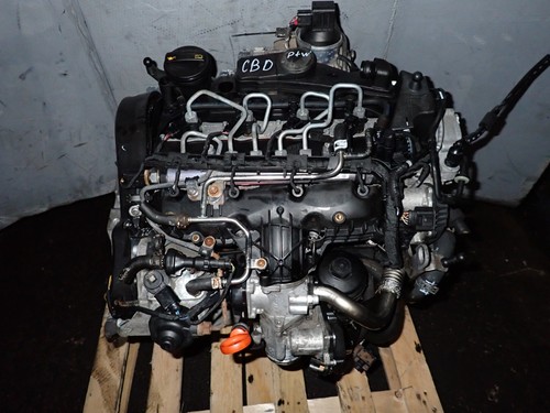 Motor komplett cbd 133tkm - komplett,