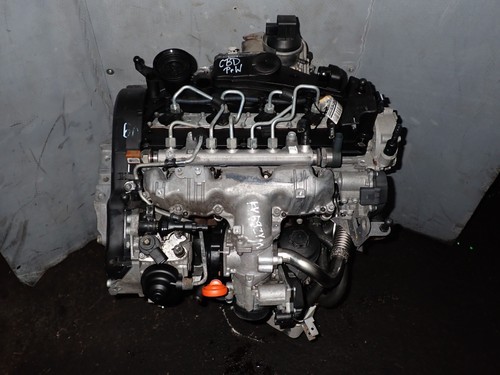 Motor komplett cbd 133tkm - cbd, vw