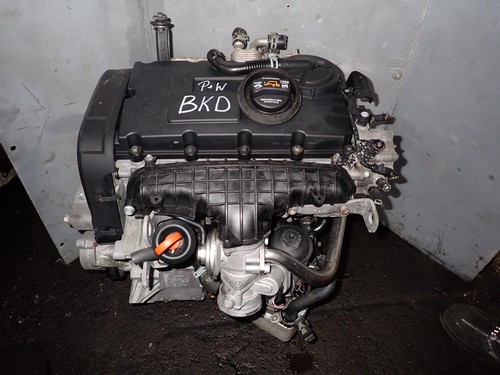 Motor bkd 130tkm - audi, vw