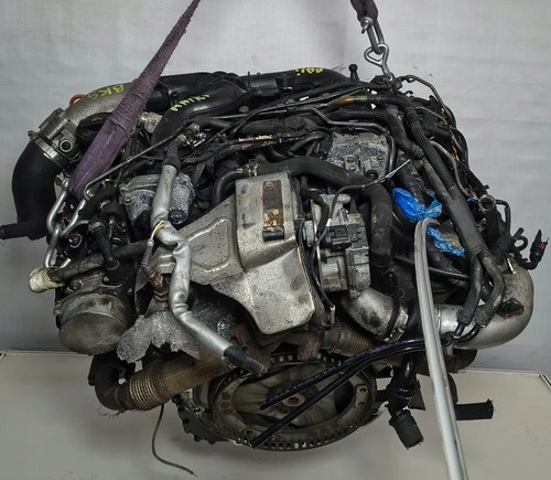 Motor audi touareg bug - motor,