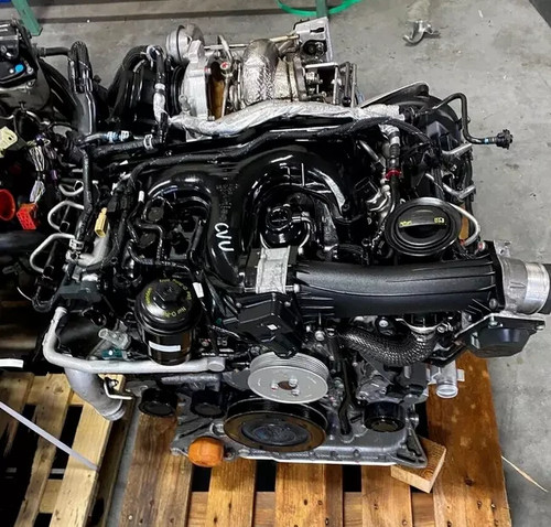 Gebrauchter motor engine - motor, audi